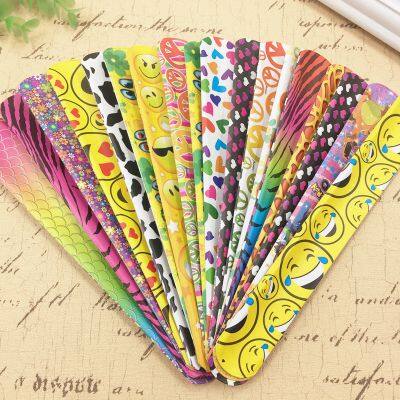 Custom Make Santa Snaps Ring Merry Christmas Style Design Silicone Slap Band photo-6