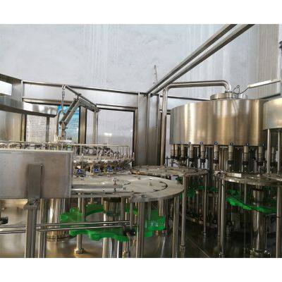 Automatic 3 in 1 Pure Mineral Pet Small Bottle Filling Line Bottling Plant Water Production Line Drinking Water Filling Machine photo-3