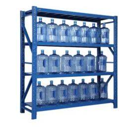 Rack de pallets de sistema de a?o personalizável e personalizado, racks de longa extens?o de alta capacidade