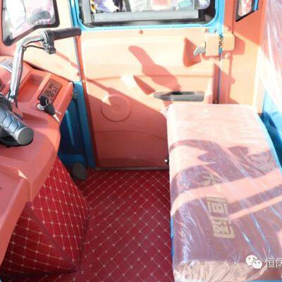 160cm 60V/72V 1000W Passenger Tricycle Semi-Closed Cargo Electric Tricycle for Delivery photo-3