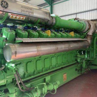 JENBACHER J620 gas generator sets 3400KW biogas gensets 50HZ 10500V