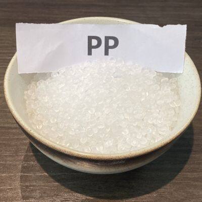 High Transparency PP Polypropylene Plastic Particles for Molding Film Grade High Gloss High Fluidity High Rigidity High Impact