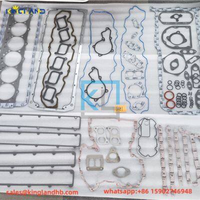 Piezas del motor 6081, junta de la batea de aceite compatible con John Deere photo-3