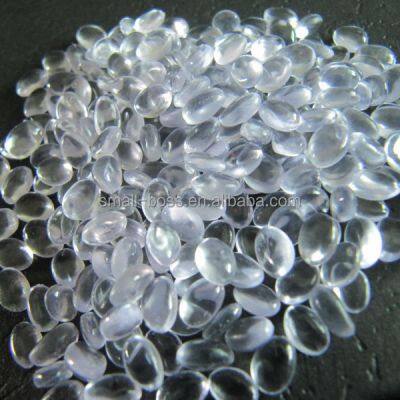 Grânulos rígidos transparentes de PVC photo-6