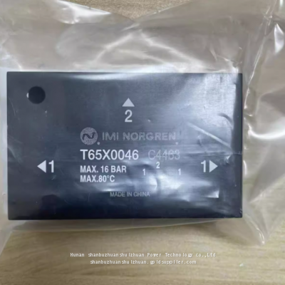 T65X0046, Norgren, Válvula de Correia, 0.7 ... 10 bar