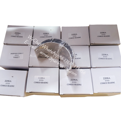 OEM Perkins 2206 engine Krp3023 CONROD BEARING Big End Connecting Rod Bearing Kit Std