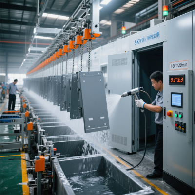 Sheet Metal Fabrication Assemblies with Welding & Finishing Services