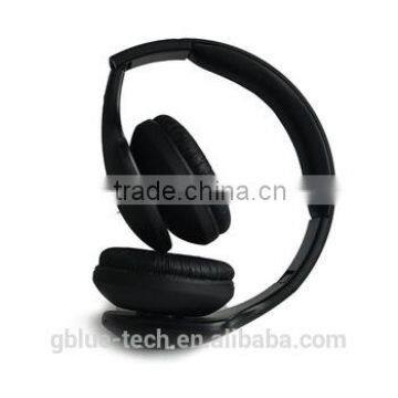 fashion noise canceling bluetooth headphone g-blue N12