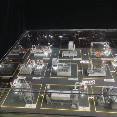 Lighting Sand Table Model Production Factory
