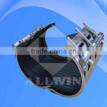 folding type all stainless steel pipe repair clamp