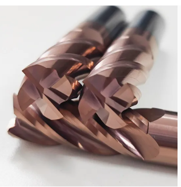 6 Flutes End Mill Nano Blue Coating End Mill High Quality Milling Cutter Milling Tool photo-5