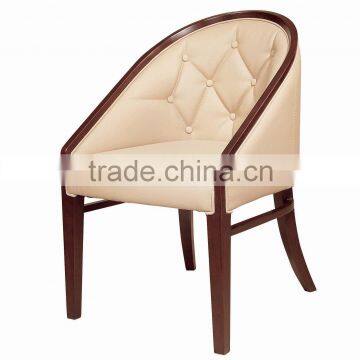 Solid wood round chair PFC8083