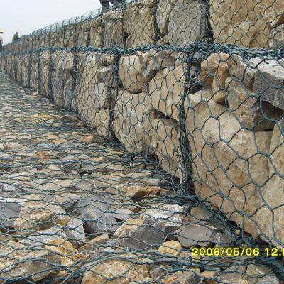 Wholesale Hexagonal Gabionbasket Box Gabionwelded Gabion Box Basket for Stone Cage)nepal Gabion Boxgabion Box photo-6