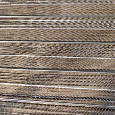 Galvanized Rib Lath 0.3mm X 600mm X 2500mm Modern Carbon Steel Ribbed Metal Lath for Plaster Base Walls Durable Roofing