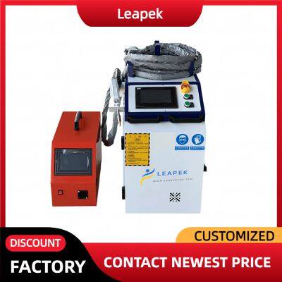 Leapek Best Price Laser Welder Handheld Cnc Fiber Laser Cutting Machine Portable Laser Welding Machine 4 in 1 photo-5