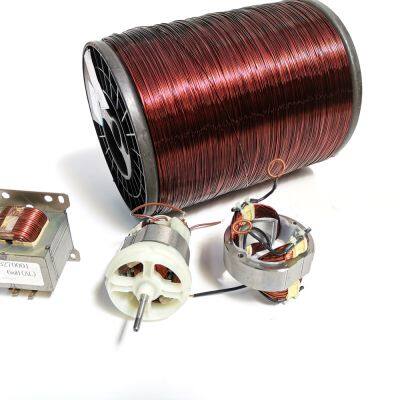 Polyesterimide Enamelled Aluminum Wire 155°C Continuous Duty photo-4