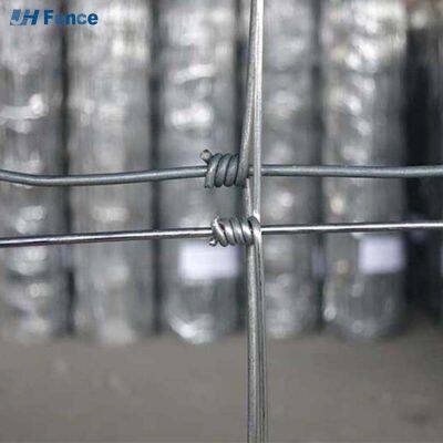 Hochfester verzinkter Rinderzaun für die Feldsicherheit und die Schutz von Nutztieren, Feldnetzzaun
