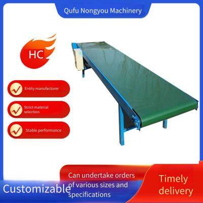 Express Sorting Belt Conveyor, Mine Climbing Conveyor, Coal and Gravel Belt Conveyor photo-5