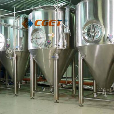 Customizable Beer Fermentation Tank with Technical Support