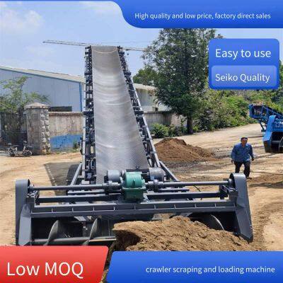 Automatic Loading and Material Piling Machine for Sand and Gravel, 200-ton Stacker-reclaimer, Crawler-mounted Material Piling Machine for Coal Slag photo-3