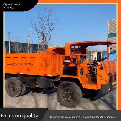 Mine Transport Vehicles, Mine Dump Trucks, Mechanized Production Operations, Improve Work Efficiency photo-4