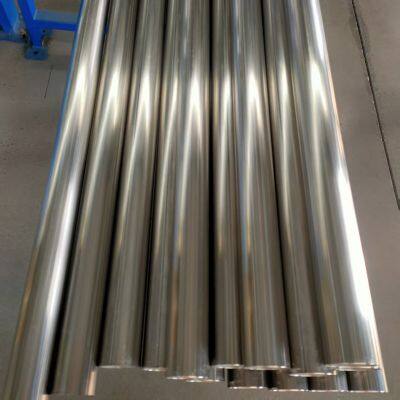 Mirror Polished Round S31668 Stainless Steel Tube for Medical Linear Accelerator (LINAC) Waveguides photo-4