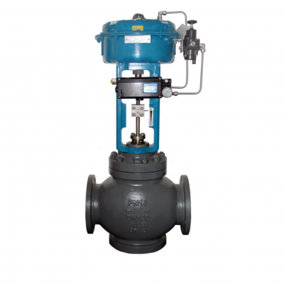 110V/24V/220V/380V Stainless Steel 304 Signal Electric Actuator Control Valve Pneumatic Globe Control Valve