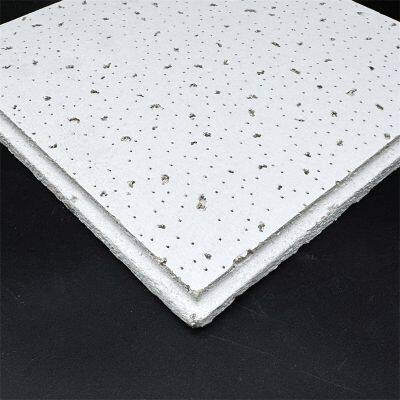 Fire Proof Heat Insulated Mineral Fiber Ceiling Panel for Commercial Building Use photo-3