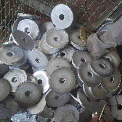 Deoxidizing Aluminum Cakes With 96% Aluminum Content and Deoxidizing Aluminum Blocks With 98.5% Aluminum Content From a Shot - Blasting Factory of a Copper and Steel Casting Plant in Guizhou