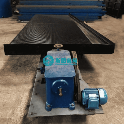 High Recovery Gravity 6-S Gold Shaking Table для добычи золота из аллювиальных и твердых пород