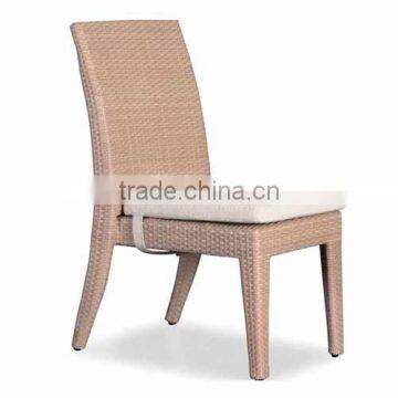 High quality best selling wicker PE chair with iron frame from Vietnam