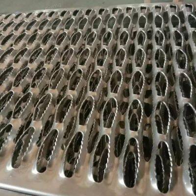 Custom Size Grip Strut Grating for Mining Industry Underground Tunnel Walkway