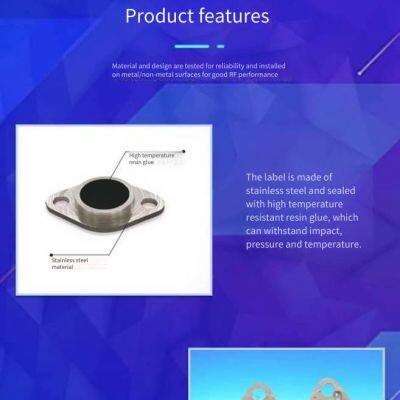 Rfid Uhf Anti-metal 915m Radio Frequency Identification Electronic Tags, Special for Smart Warehouse Pallets and Industrial Manufacturing photo-3