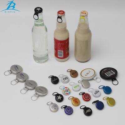 Aluminium Ring Pull Caps-Eco-Friendly & Durable for Bottlesaluminum Ring Pull Caps Bottle Caps for Bottles Portable Aluminum