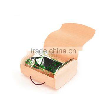 2016 Soft Wooden Packing Box for Food,round Box,wood Tea Box