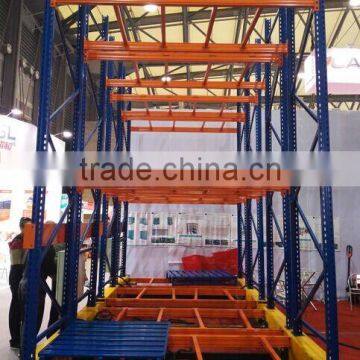 Mobile Shelving/Moving Shelf/Movable Rack/pallet Rack photo-4