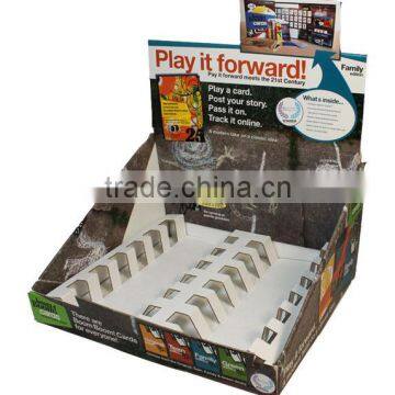 foldable counter top display