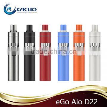 Newest 2ml Original Joyetech EGo AIO Starter Kit Joyetech EGo AIO D22 Kit and Joyetech EGo Aio D22
