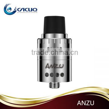 2016 New product UD ANZU rda atomizer with velocity rda and Big delrin drip tip from CACUQ