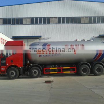 FAW lpg tank truck,8x4 lpg gas tank truck in United Arab Emirates