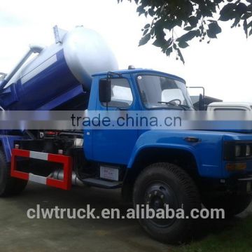 2014 hot sale Dongfeng 5000L sewage suction tanker truck