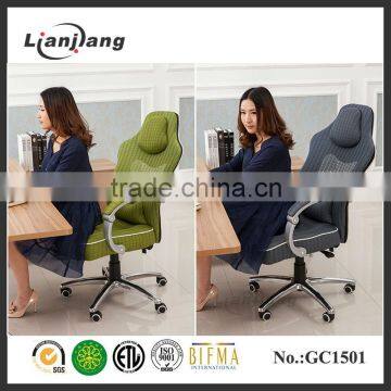 Lift swivel functional office chair design