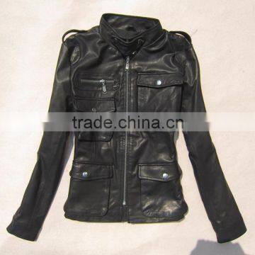 women's leather jacket