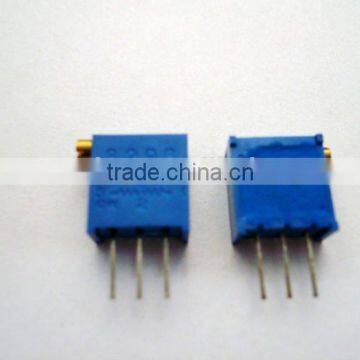 3296 Long Knob Multiturn Cermet Trimmer Potentiometers photo-2
