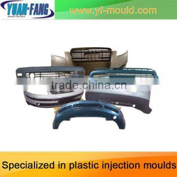 High Quality plastic car bumper mould manufacturer in huangyan zhejiang