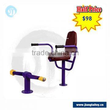 Sales Promotion stainless steel outdoor fitness equipment,fitness equipment outdoor leg extension recumbent cycle