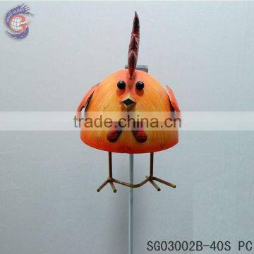 American style garden decorative metal chicken sticks                        
                                                Quality Choice