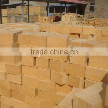 High alumina refractory bricks for blast furnace lining