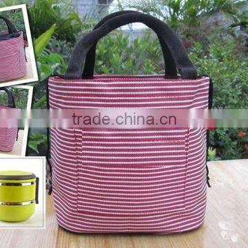 Collapsible high quality lunch picnic cooler bag for girls