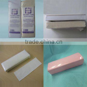 disposable hair removal wax paper for depilatory in beauty salon